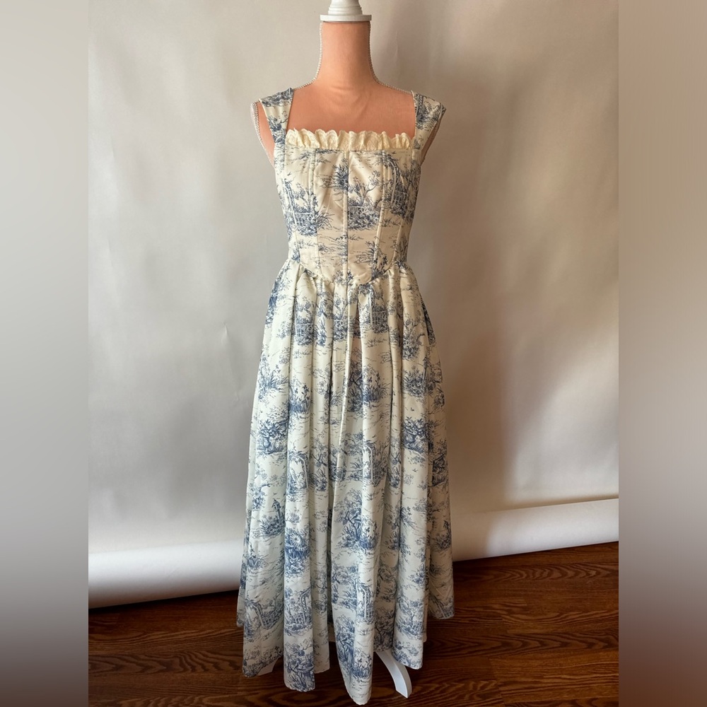 Cider maxi dress